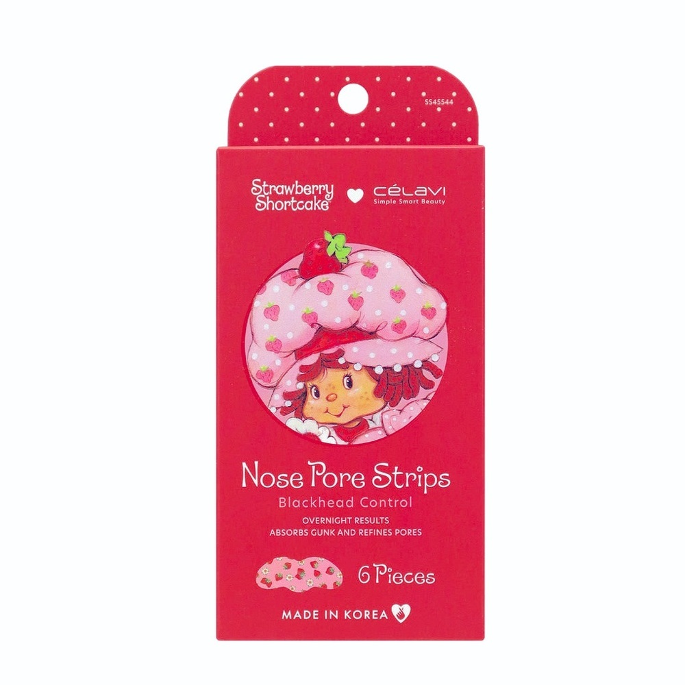 Celavi Strawberry Nose Strips